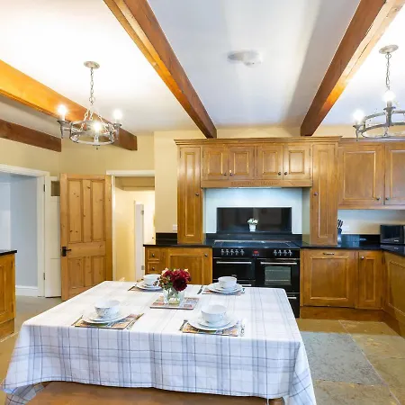 Harmby House بيت للعطل ميدلهام